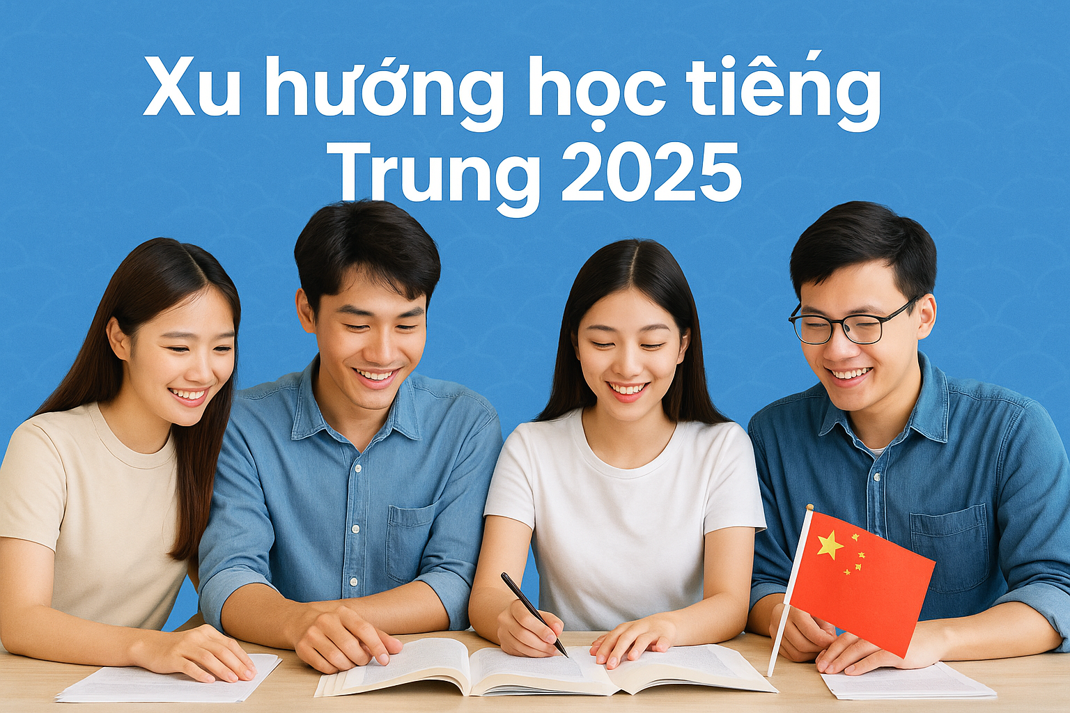 Xu Hướng Học Tiếng Trung 2025: Vì Sao Ai Cũng Muốn Học Và Làm Sao Để Không Bị Bỏ Lại