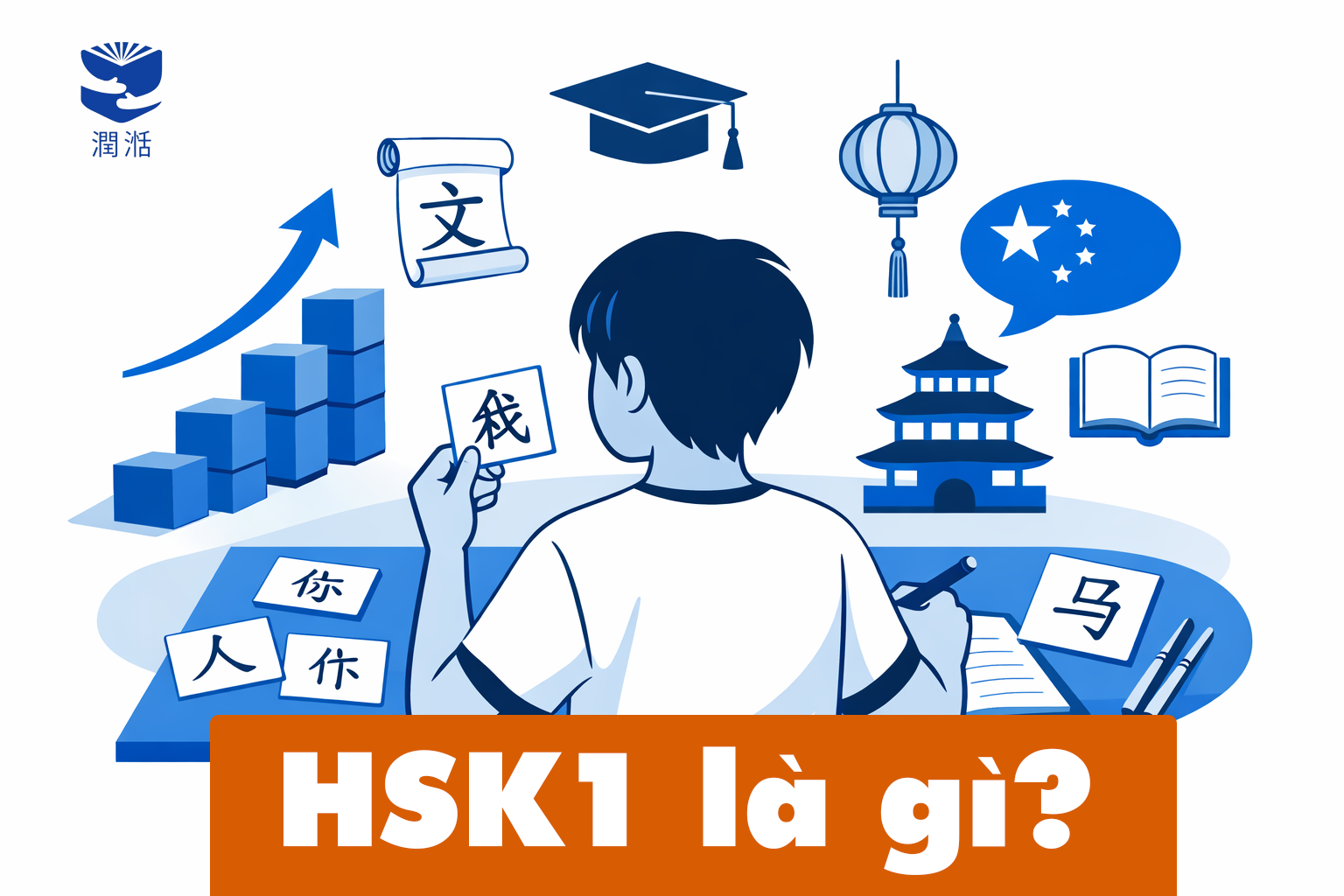 HSK1 là gì và vì sao người mới học tiếng Trung đều nhắc đến cấp độ này?