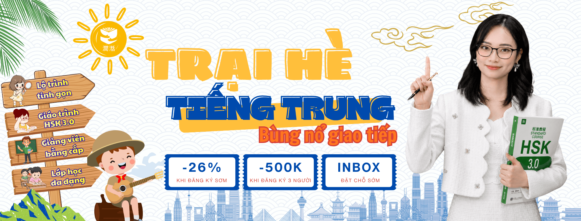 trại hè nhuận điềm edu